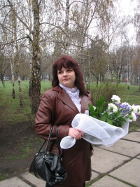 Оксана Гарбуз, 16 марта 1976, Киев, id11425928